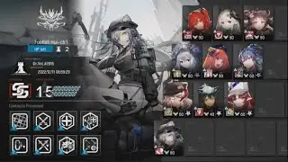 [Arknights EN] CC#9 Daily Day 4 Max Risk - Foothill Hui-chi