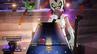 Gorillaz - DARE (Fortnite Festival Expert Vocals)