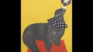 Circus Seal for Preschool Zoo Theme