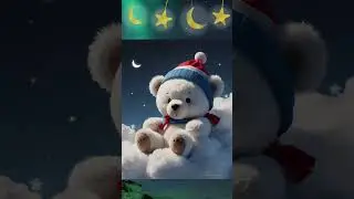 Christmas Lullaby 💙 Sweet Dreams #shorts #lullabytime #babysleepmusic #lullabymusic #sleepinstantly
