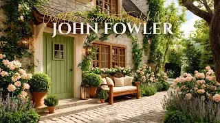 How John Fowler Crafted the Quintessential English Country Interior Aesthetic