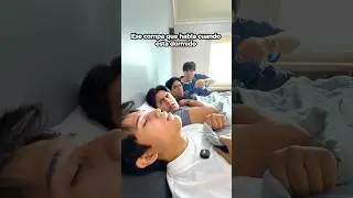 Ese Amigo que Habla Cuando Está Dormido 😱😴
