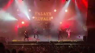 Palaye Royale - Massacre, The New American Dream - Wiltern