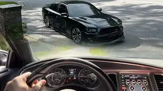 POV CUTTING UP IN MY FBO SRT8 CHARGER