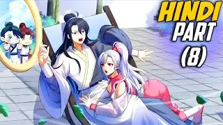 [8] 100 Years in Seclusion.. Now Invincible || manhwa explain in hindi || @ereexplainer