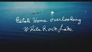 White Rock Lake Drone View of Dallas Estate Home