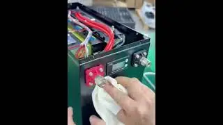 New Lithium-ion Battery Technology For Solar 12V 100Ah
