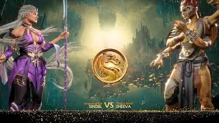 Mortal Kombat 11 - Sindel Vs. Sheeva