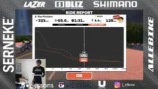 Zwift Academy 2023 Workout 3 - The Finisher