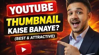 Thumbnail kaise banaen 🔥 || How make thumbnail with ai | Vedant Mishra | ChatGPT#thumbnail #chatgpt 
