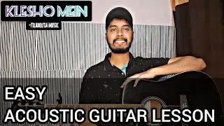 KLESHO MEIN | FILADELFIA MUSIC | EASY ACOUSTIC GUITAR LESSON@TheSGMusic1219