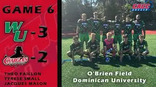 2025 Game 6: WilmU vs Dominican