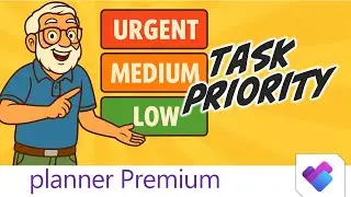Planner Premium: как использовать поле приоритета задачи