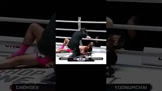This was a heabutt knockout wasnt it? Talk about hard headed #muaythai #muaythaidrills