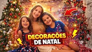 NUNCA VI UMA DECORAÇÃO DE NATAL ASSIM! - Mavie e Maite