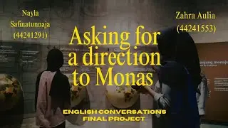 asking for a direction to Monas🤔✨