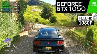Forza Horizon 4: GTX 1050 4GB [ 1080P - Ultra Settings ]