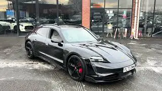 Porsche Taycan Performance Plus 93.4kWh 4S Cross Turismo 5dr Electric Auto 4WD (11kW Charger) 571 ps