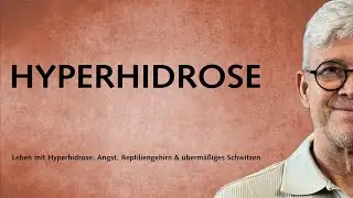 &Uuml;berm&auml;&szlig;iges Schwitzen. Leben mit Hyperhidrose