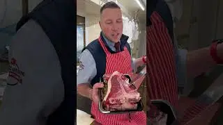 (5) today I went to the butcher.. #british #butcher #uk #beef #cow #tbone #masterbutcher
