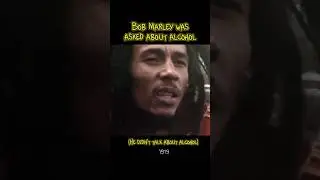 Bob Marley's Raw Take on Alcohol vs. Herb (Marijuana) - 1979 Interview