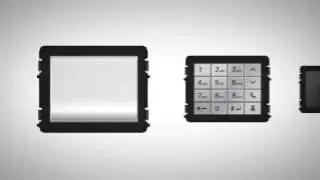 Video door entry system - Commercial