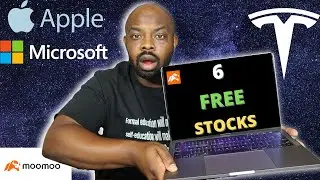 The Best Way To Get FREE STOCKS RIGHT NOW | Moomoo Trading App