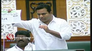 KTR Exposes the stance of former CM Dr.YSR On State Bifurcation