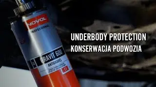 Wymiana prog&oacute;w i konserwacja podwozia - NOVOL Professional / PROTECT 360 / GRAVIT 630, 650