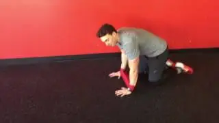 Mini Band Activated Push Ups