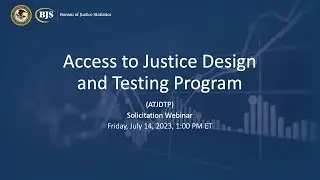 Access to Justice Design and Testing Program
