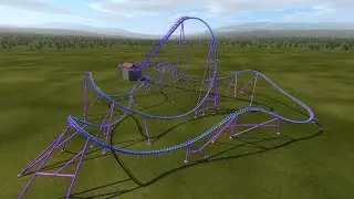 Modern Intamin mega lite. No limits 2
