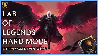 Swain Hard Run Lab of Legends | Hard Lab of Legends | Lab of Legends New Heroes