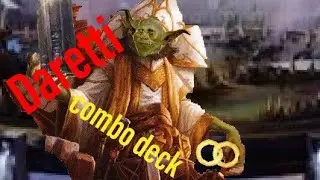 Daretti, scrap savant commander Combo deck.