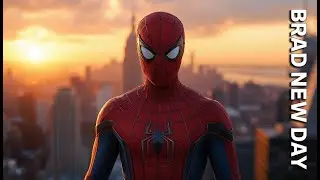 Spider-Man: Brand New Day | New MCU Era Begins (Cinematic AI Concept)