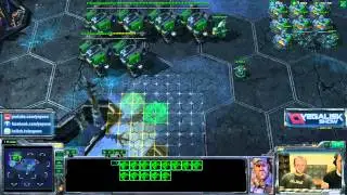Starcraft 2 od Podszewki #01 - Yegwen uczy Krzycha - dobre nawyki