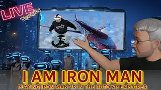 Iron Man VR - Roto VR Explorer & Quest 3 Live Late Night Gameplay