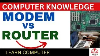 Modem or router which is required ?? || MODEM vs Router
