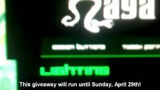 Dubisttot Razer Naga Giveaway!