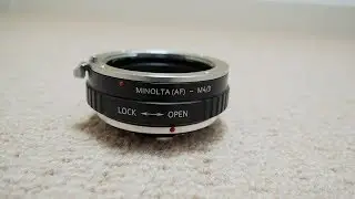 K&F Lens Adaptors for mirrorless cameras