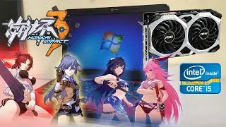 Honkai Impact 3 on Laptop with 2 Core CPU? EXP GDC External GPU with GTX 1660 ti & Multiplayer Test