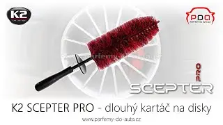 Dlouh&yacute; kart&aacute;č na disky K2 SCEPTER PRO