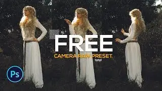 Free Photoshop Camera RAW Preset for Outdoor Photo Editing