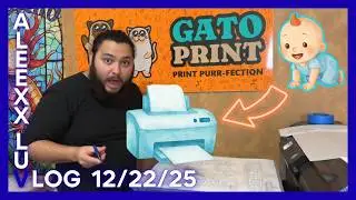 From Baby Cuddles to the Print Shop: My Monday Routine [12-22-25, 52-1, 356]
