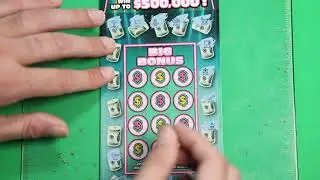 MLK Day - 1 $20 Big Win Scratch-Off