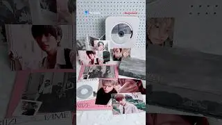 💿RIIZE [FAME (Chamber Ver.)] Album Unboxing #paysable #riize