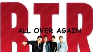 Big Time Rush - All Over Again (Studio Acapella)