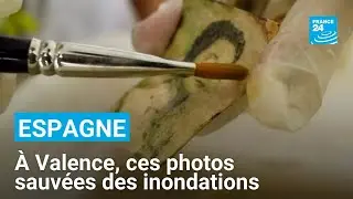 &Agrave; Valence, des milliers de photos sauv&eacute;es un an apr&egrave;s les inondations meurtri&egrave;res &bull; FRANCE 24