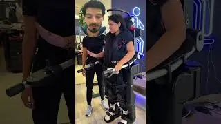 Exoskeleton Robot for Stroke & Spinal Injury Patients | Physiotherapist Reaction&nbsp;|&nbsp;PhysioNova