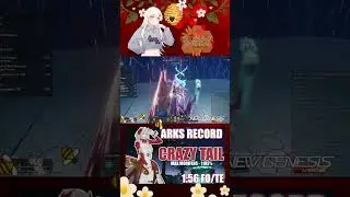 [PSO2:NGS] Crazy Tail #pso2 #ngs #pso2ngs #gameplay #mmorpg #boss #shorts (C)SEGA